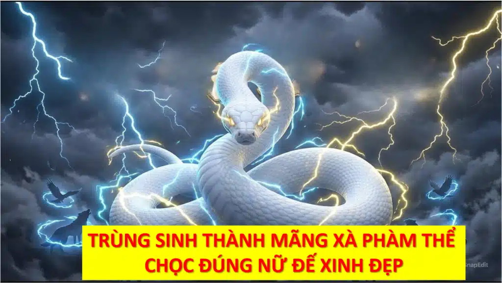 Trùng sinh thành mãng xà bắt nạt một con rắn nhỏ nào ngờ phát hiện nàng lại là nữ đế Long tộc